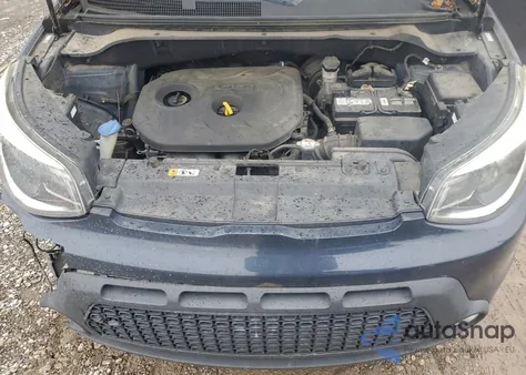 2015 Kia Soul + from USA, damaged, VIN KNDJP3A55F7186422